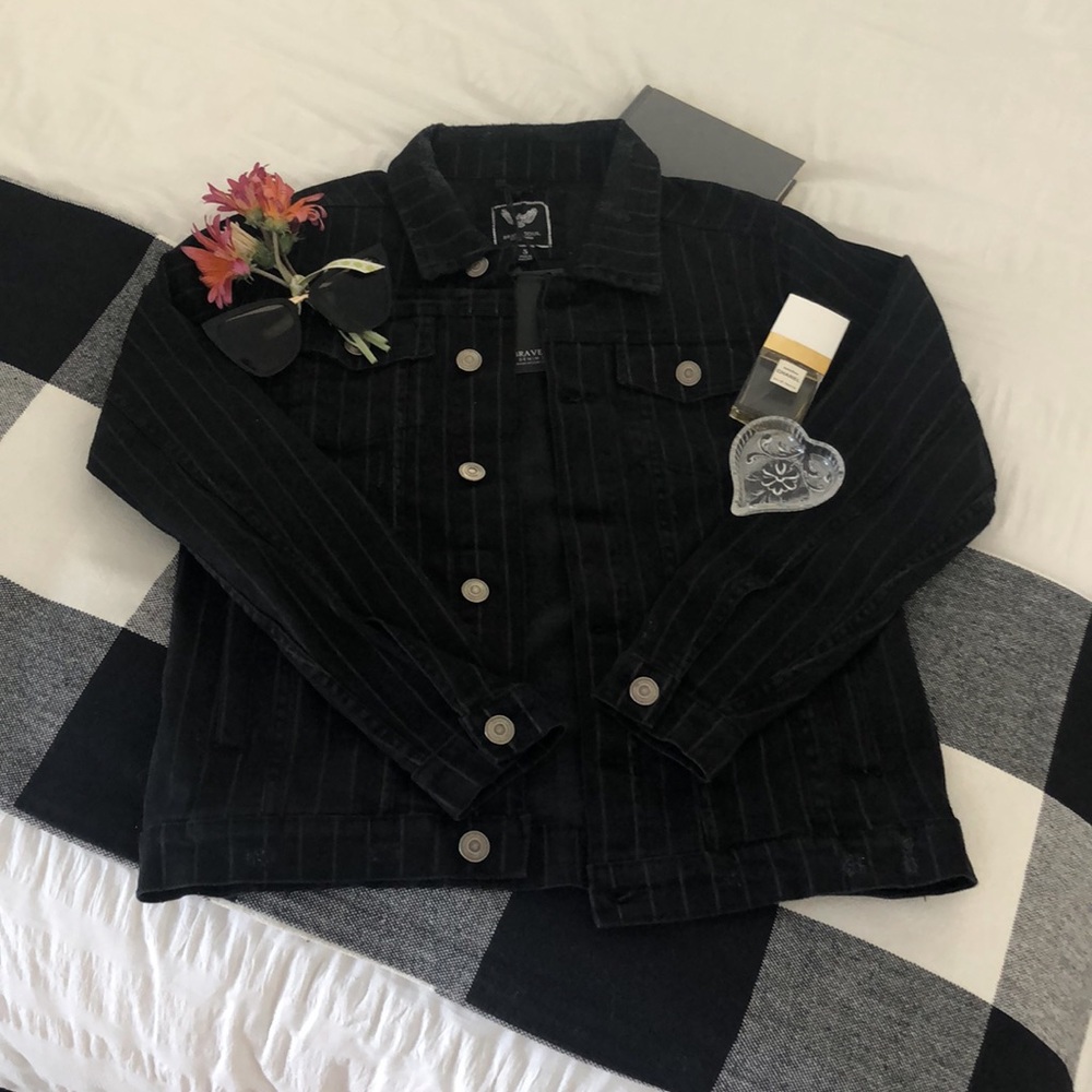 Brave Soul Jean Jacket